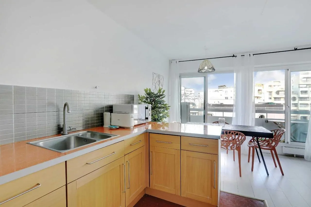Charming T2 Refurbished Flanders Crimee Apartman Párizs