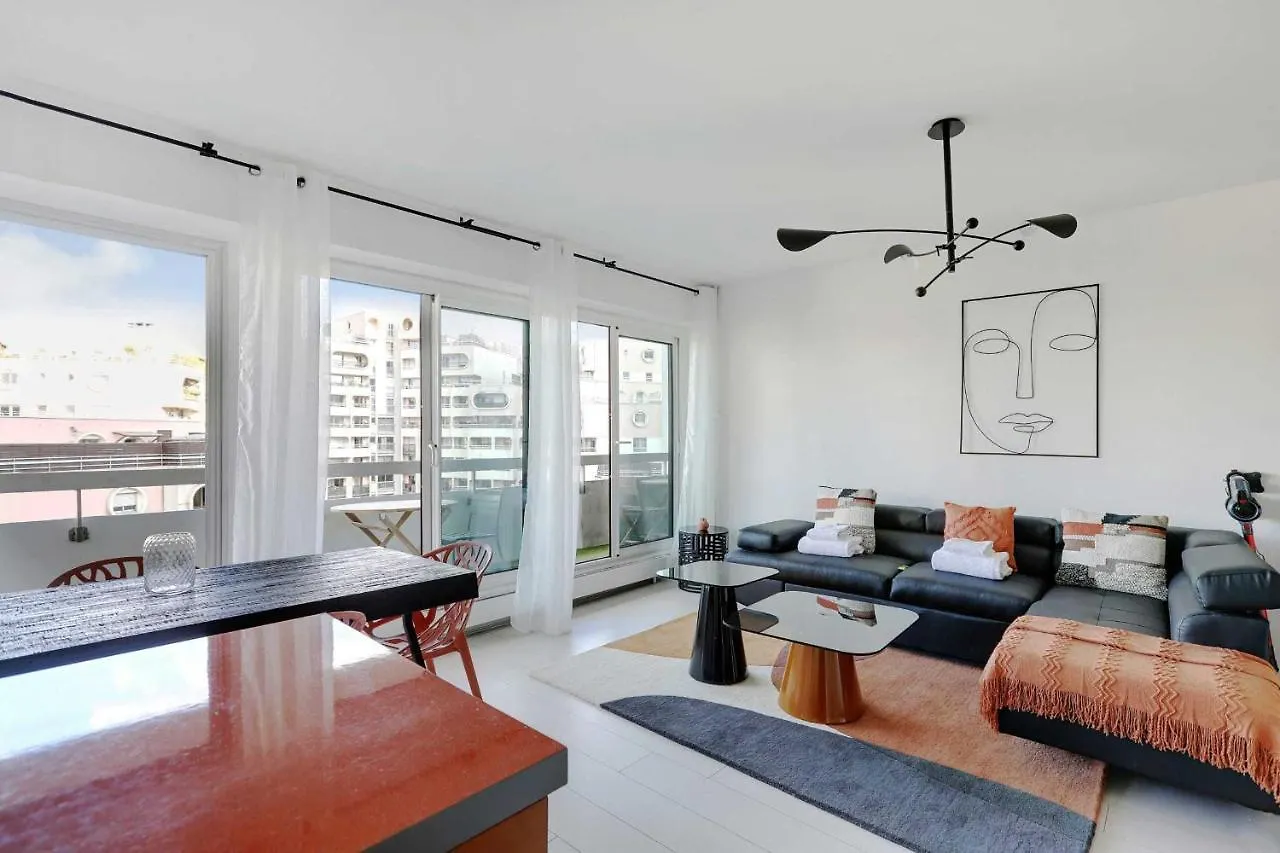 Apartman Charming T2 Refurbished Flanders Crimee *